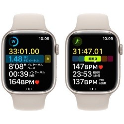 Apple Watch Series 8 GPS+Cellularモデル 45mm 